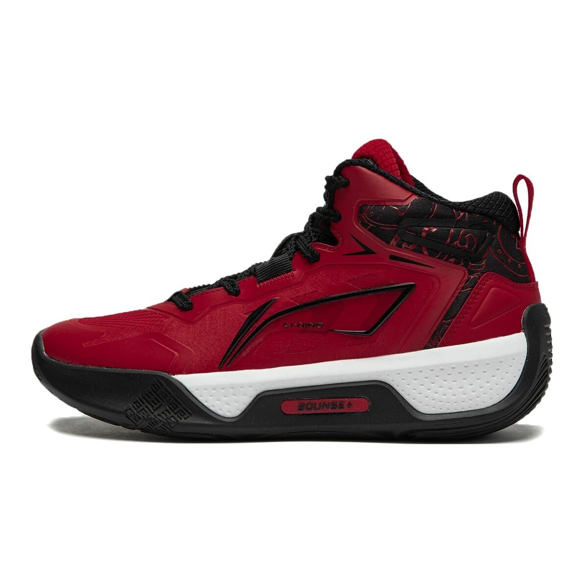

Баскетбольные кроссовки Sky Shadow V1 Kids GS Mid-top Red Lining Young, красный