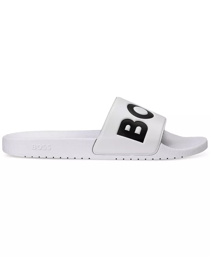 

Мужские сланцы Aryeh Slip-On Hugo Boss, белый
