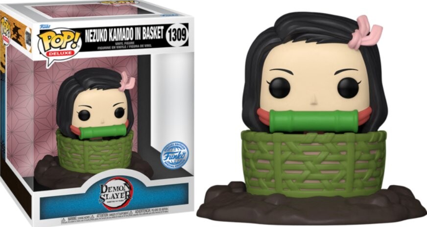 

Funko POP! убийца демонов делюкс 1309 незуко в корзине