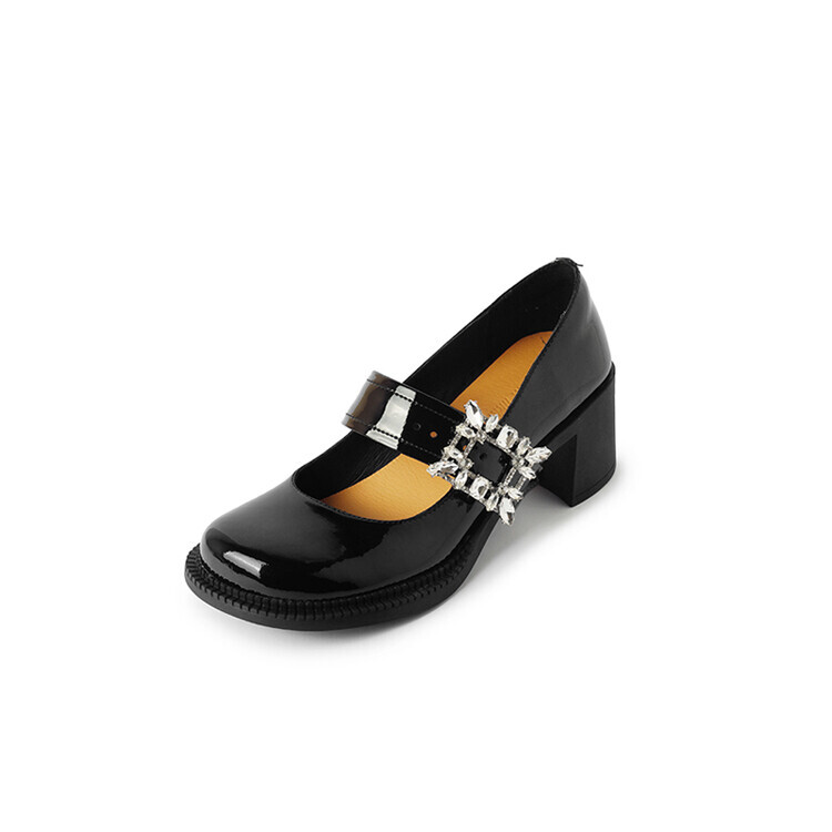 

Туфли Мэри Джейн женские Quicheshoes, черный