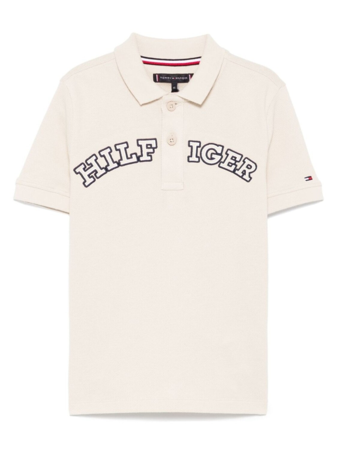 

Рубашка поло Tommy Hilfiger Junior Monotype, нейтральный