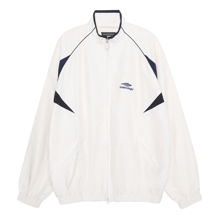 

Куртка Balenciaga 3B Sports Icon Medium Fit Tracksuit Jacket 'White', белый
