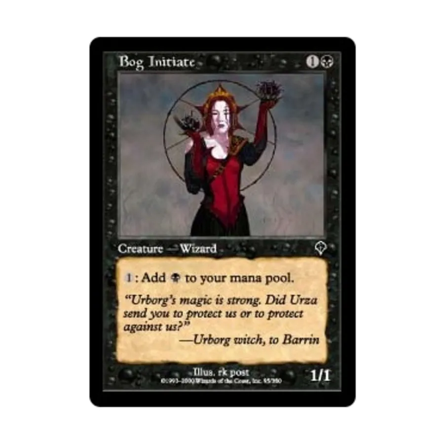

CCG Болотный посвященный (С), MTG - Invasion