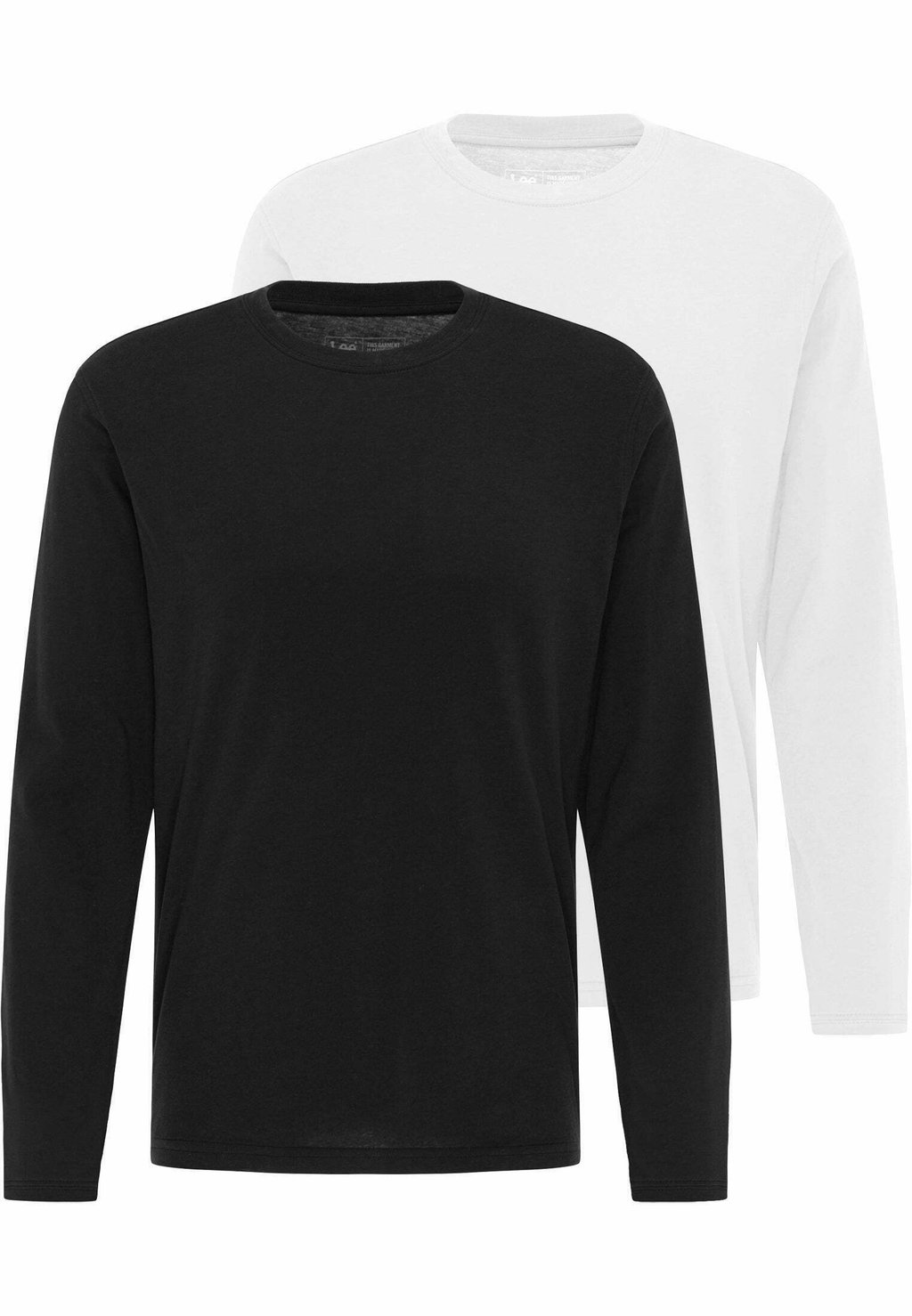 

Топ с длинными рукавами TWIN PACK CREW LS Lee, черный