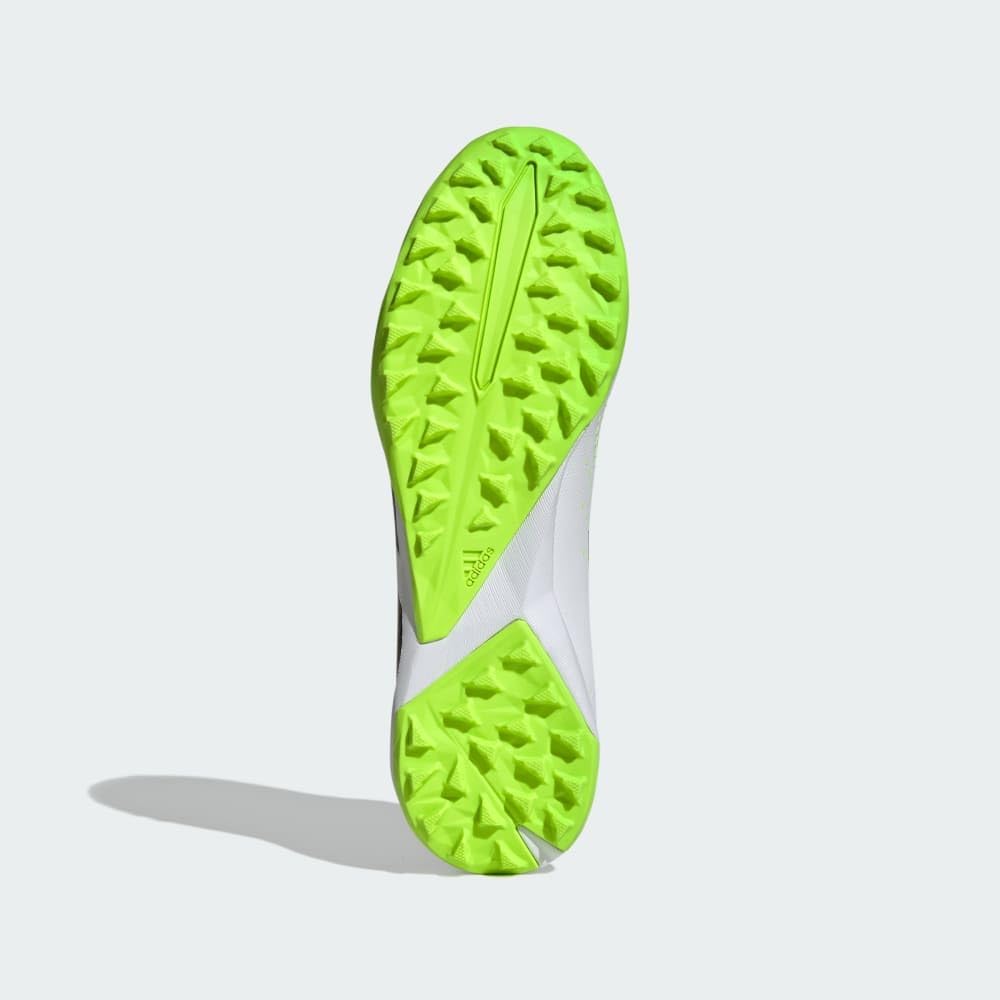 Кроссовки Adidas Unisex Accuracy.3 для искусственного газона, белый/черный — фото 4