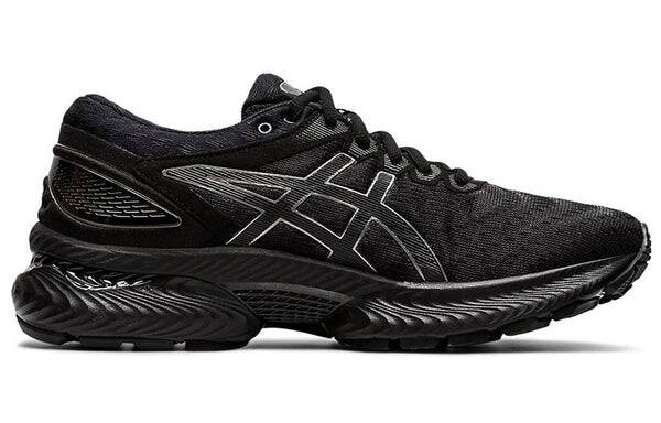 Кроссовки гель нимбус 22 Asics, черный — фото 2