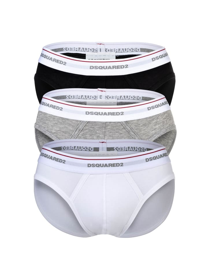 

Трусы Dsquared², цвет schwarz/weiß/grau