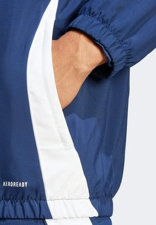 Ветровка tiro24 Adidas Performance, Team Navy Blue White — фото 4