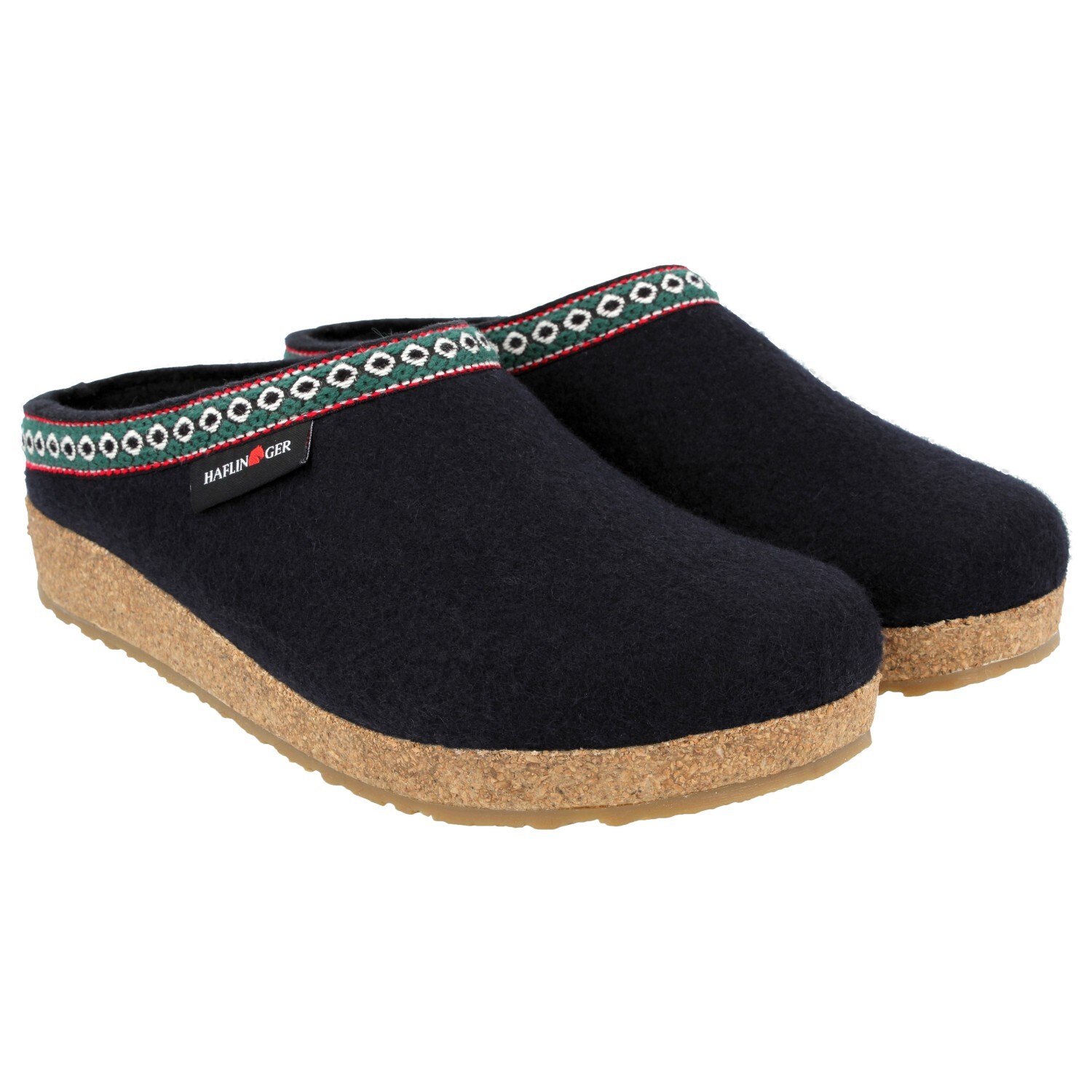 

Тапочки Haflinger Grizzly Franzl, цвет Midblue