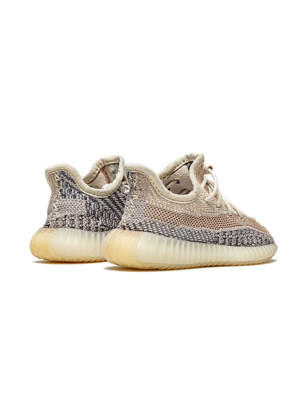 Кроссовки Yeezy Boost 350 Adidas Yeezy Kids, нейтральный — фото 3