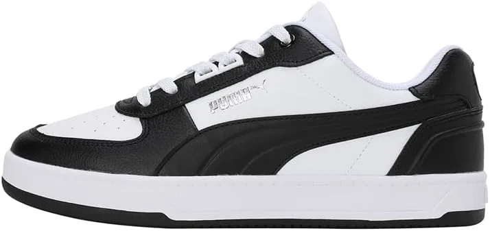 Кроссовки Puma Caven 2.0 Lux унисекс для взрослых, Puma Black Puma Silver Puma White — фото 2