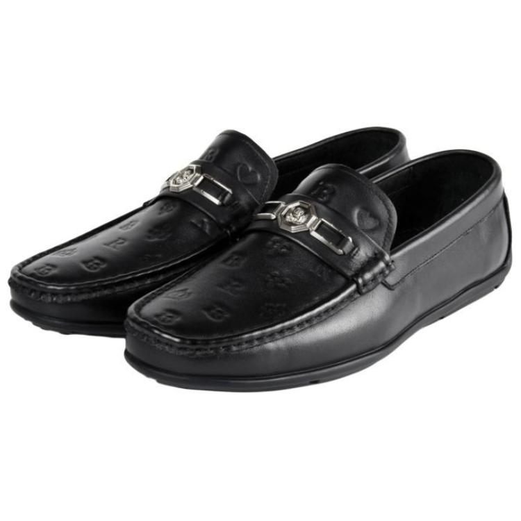 Мужские повседневные кожаные туфли Men's Raidy Boer, белые — фото 2