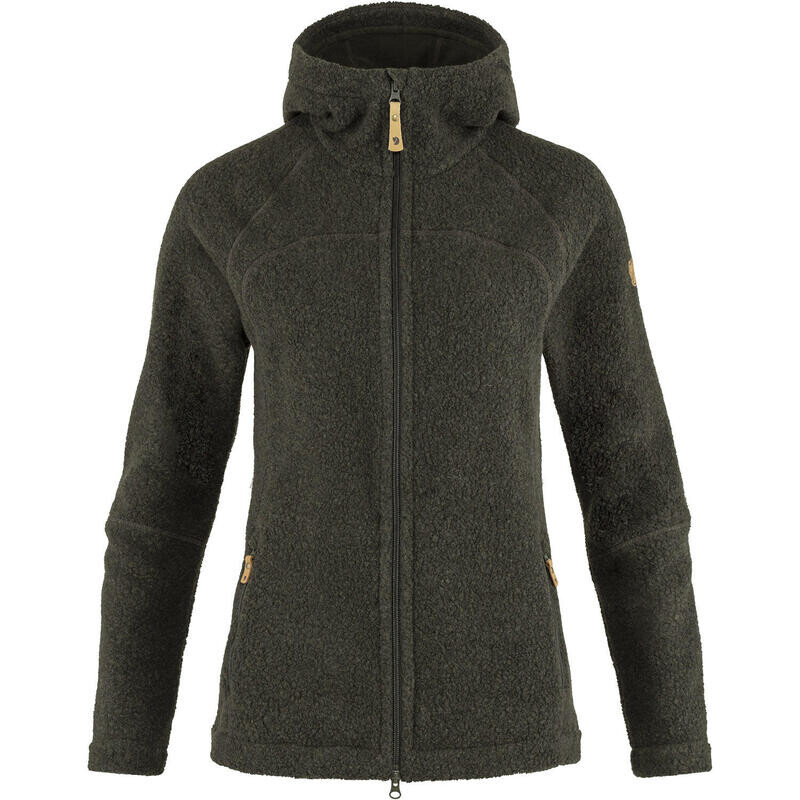 

Куртка флисовая Fjallraven, цвет dschungelgrün