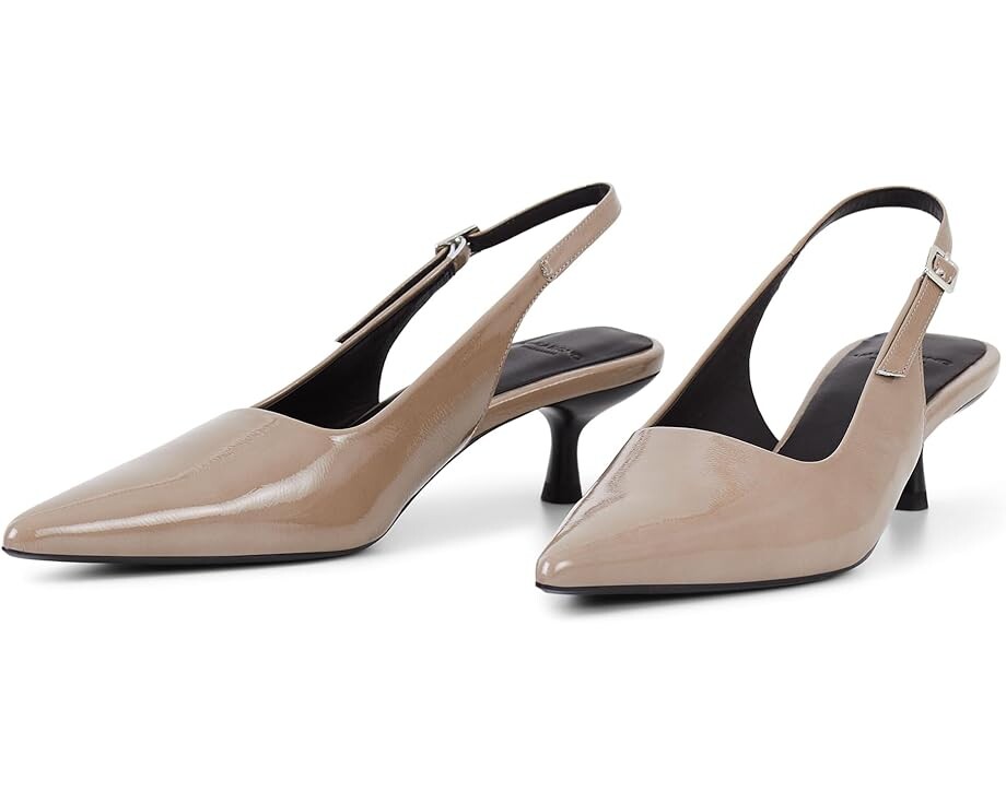 

Туфли Vagabond Shoemakers Lykke Patent Leather Slingback Pumps, цвет Taupe