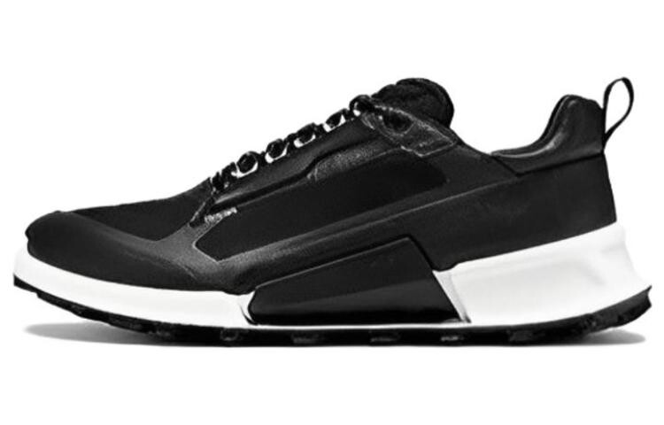 

Кроссовки ecco Step 2.1 Series Lifestyle Shoes Men Low-top Black, черный