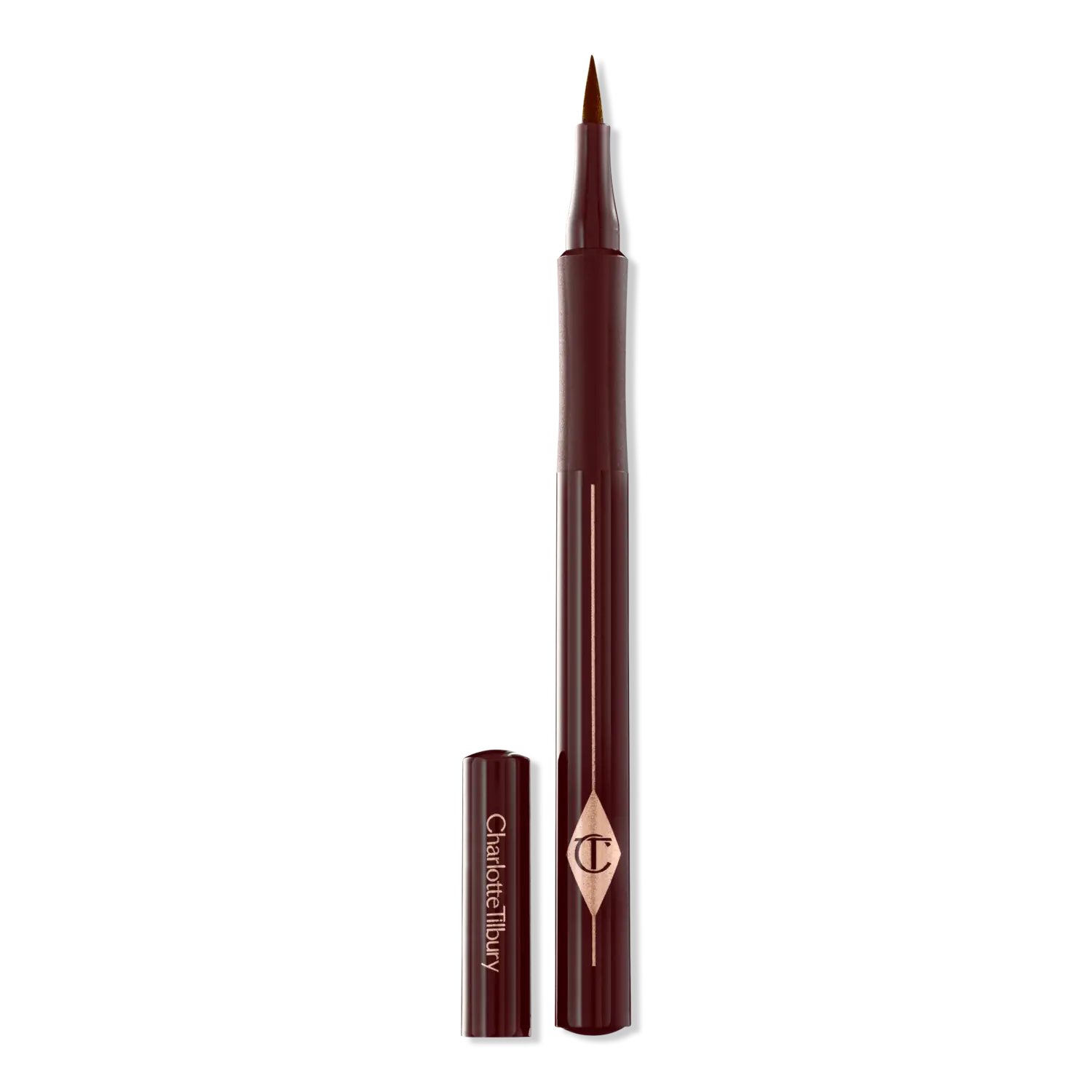 

Жидкая подводка для глаз Feline Flick Volume 2 Charlotte Tilbury, Super Brown (brown)