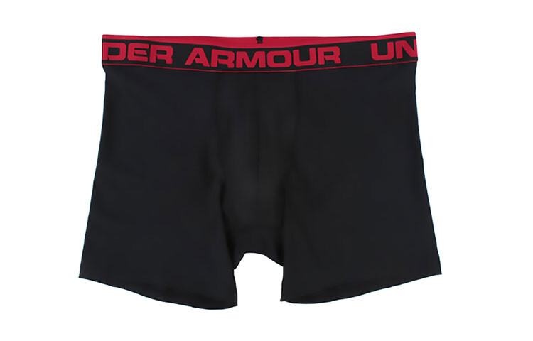 

Мужские трусы Under Armour, цвет Black