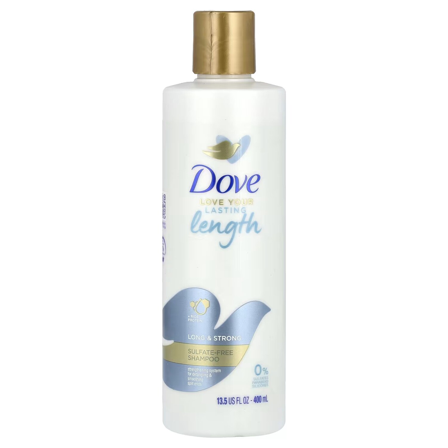 

Love Your Lasting Long, Шампунь без сульфатов, 13,5 жидких унций (400 мл) Dove