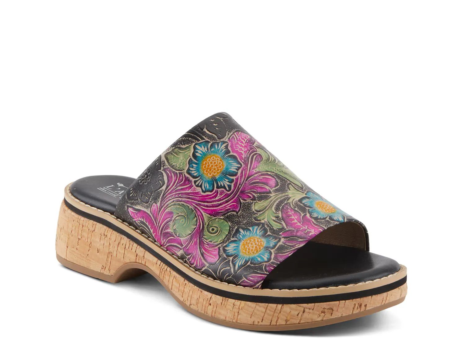 

Сандалии Aldina Sandal L'Artiste By Spring Step, цвет fadedblack_multicolor