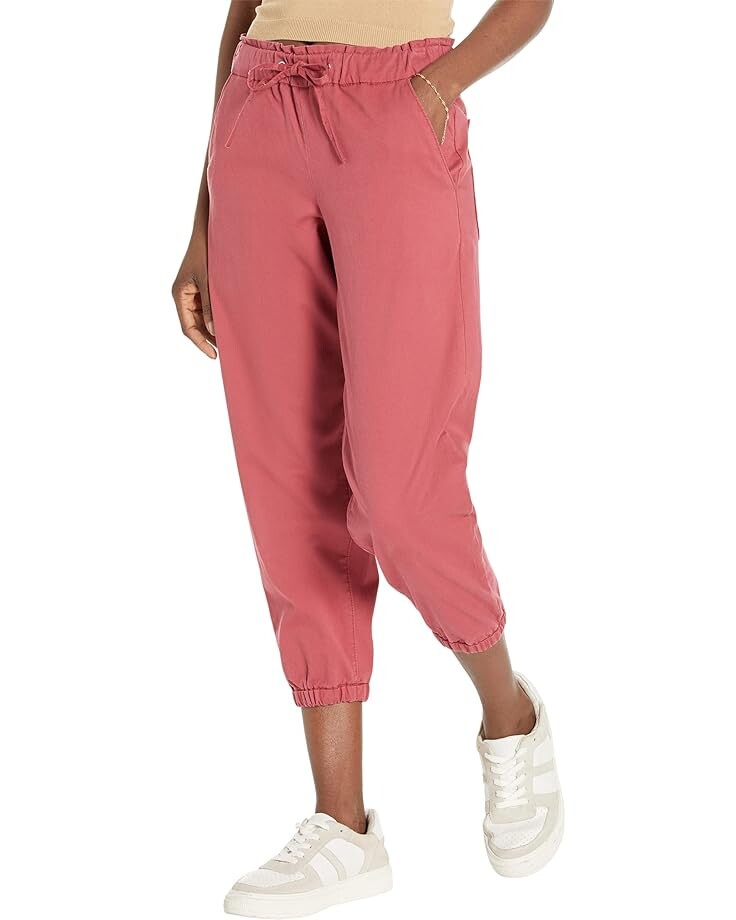 

Джоггеры Levi's Womens Off Duty, цвет Earth Red