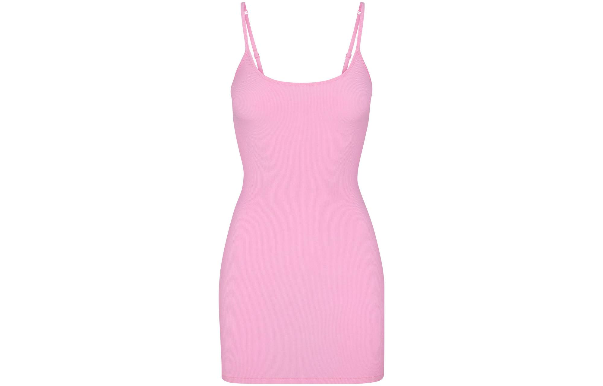 

Хлопковая футболка-платье Slip Dresses Women's Cotton Candy/COTTON CANDY Skims