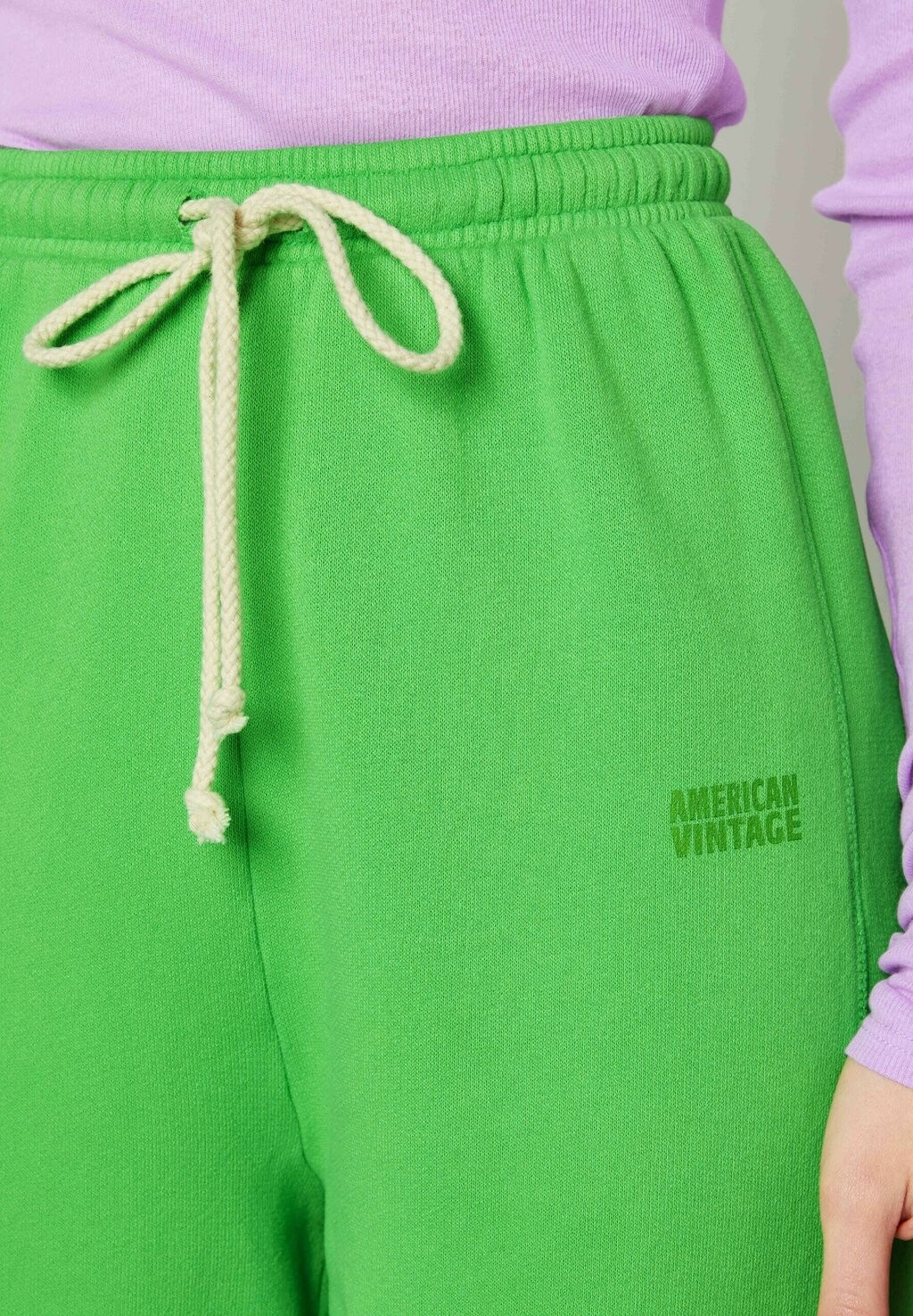 

Спортивные штаны American Vintage, неоновый зеленый