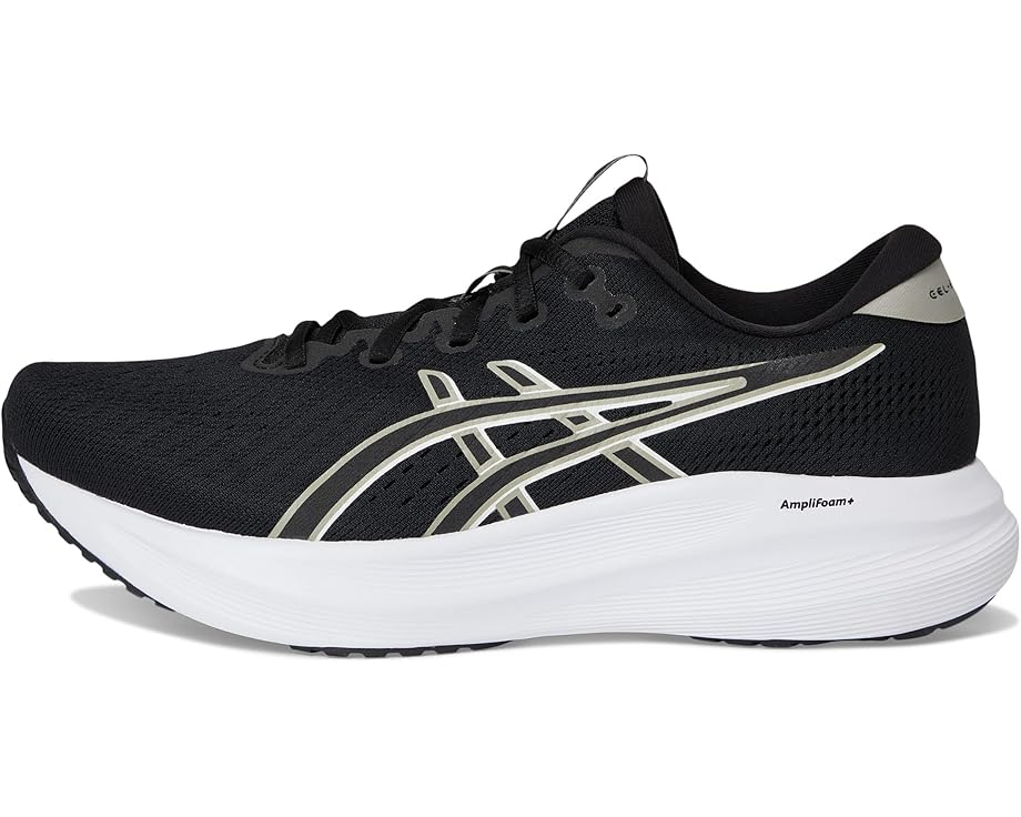 Кроссовки ASICS Gel-excite 11, цвет Black/Meteor Grey — фото 4
