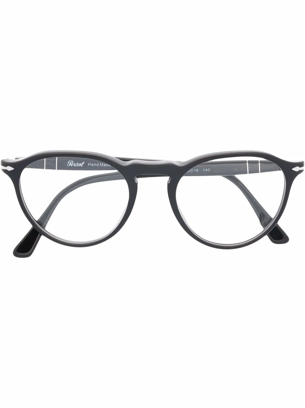 

Очки в круглой оправе Persol, черный