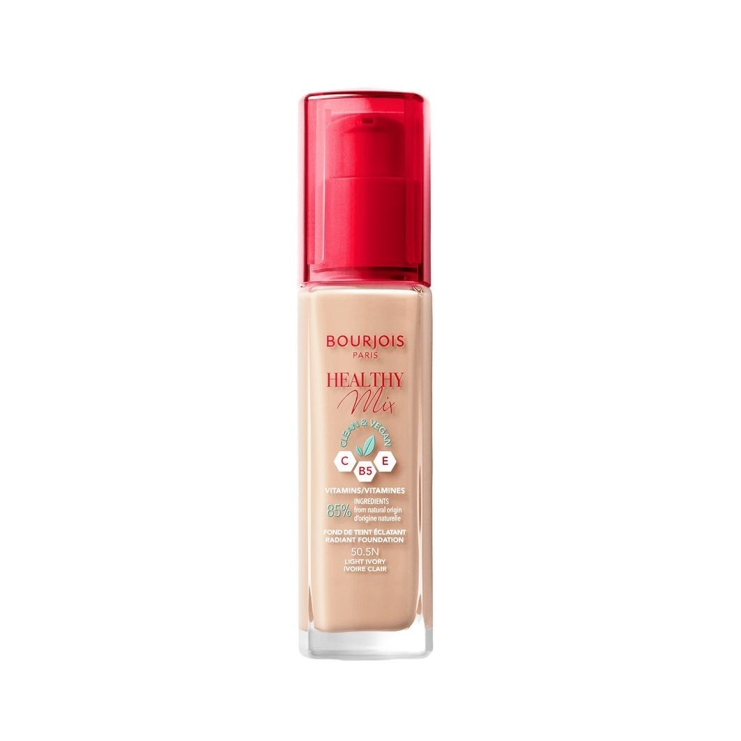 

Тональный крем для лица healthy mix foundation Bourjois, 50.0 light, объем 30 мл