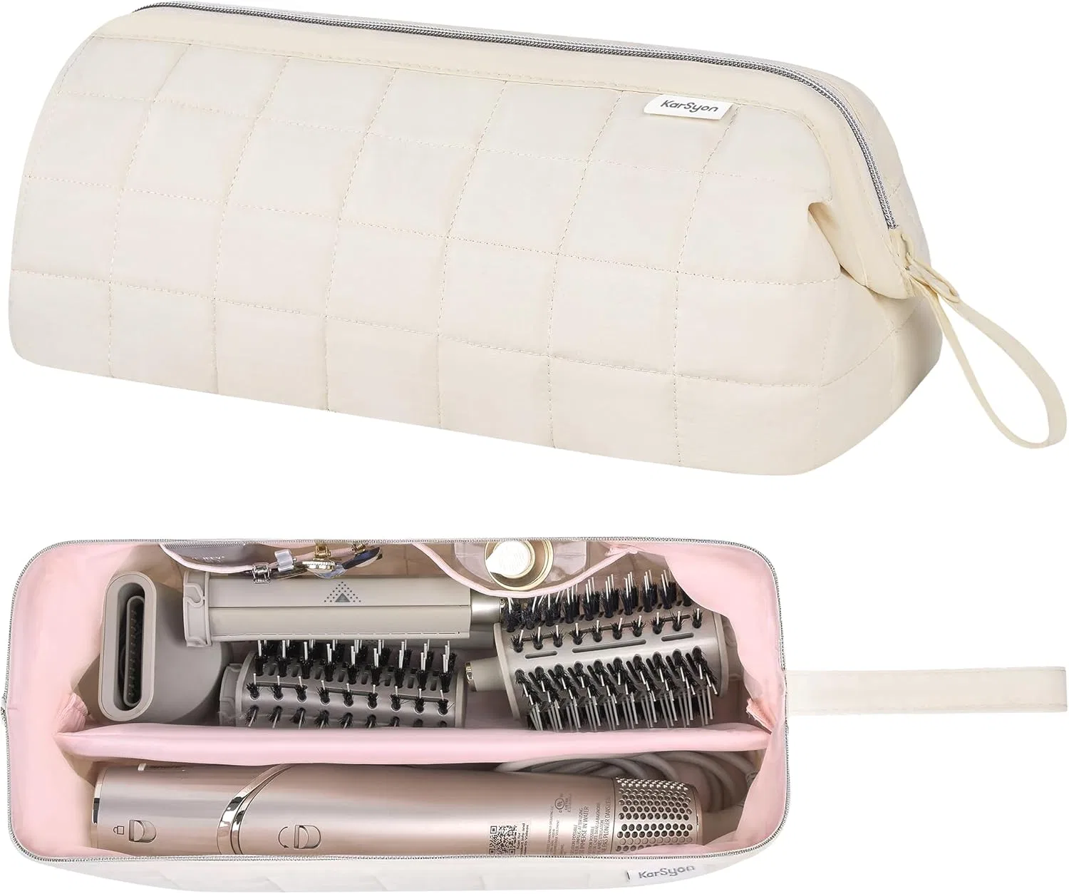Органайзер-сумка для стайлеров Dyson Airwrap и Shark от Karsyon Karsyon, Beige