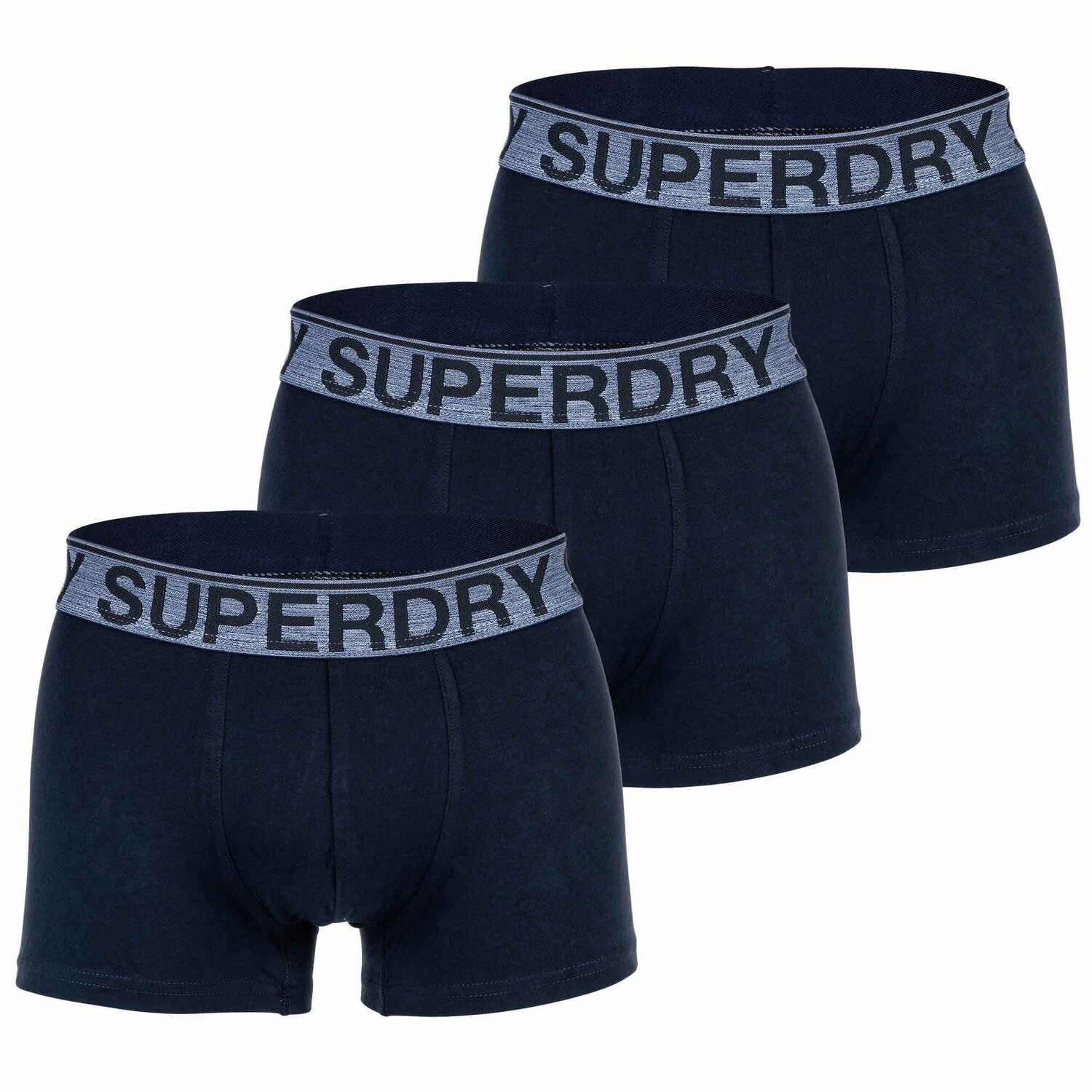 

Боксеры Superdry Boxershort 3 шт, темно-синий