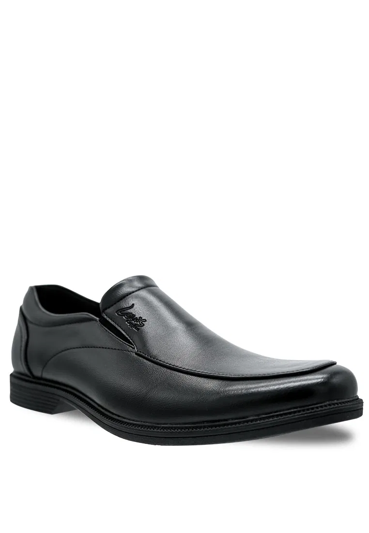 Мужские туфли slip-on из искусственной кожи, формальные Louis Cuppers, черный — фото 2