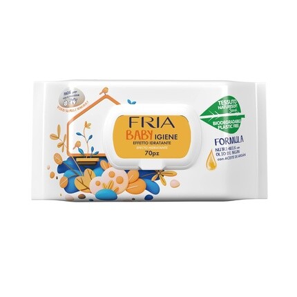 

Влажные салфетки Fria 70