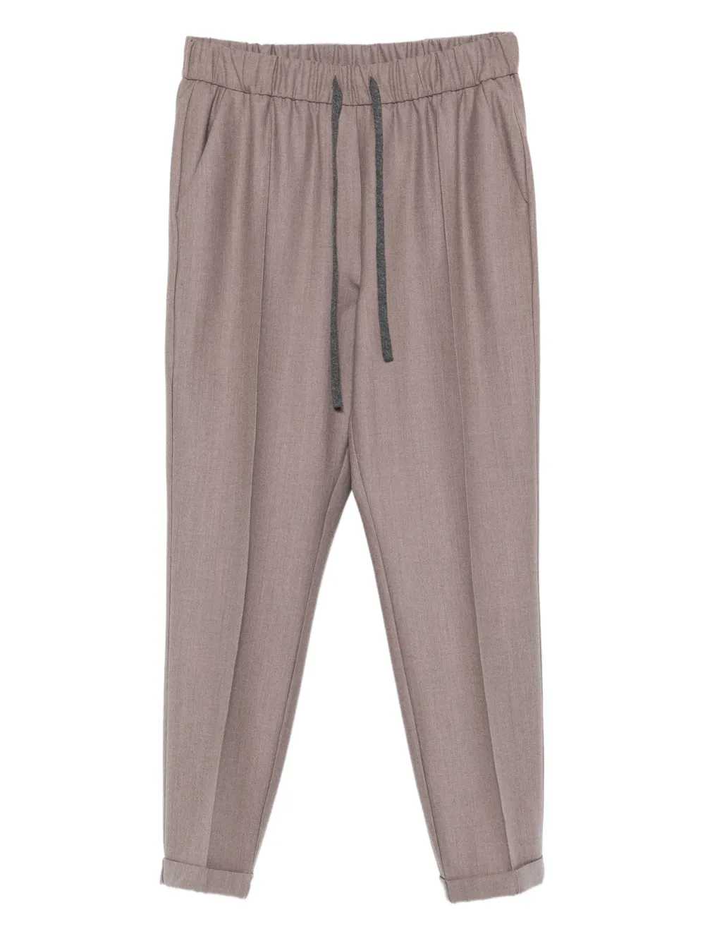 

Брюки на завязках Le Tricot Perugia, нейтральный