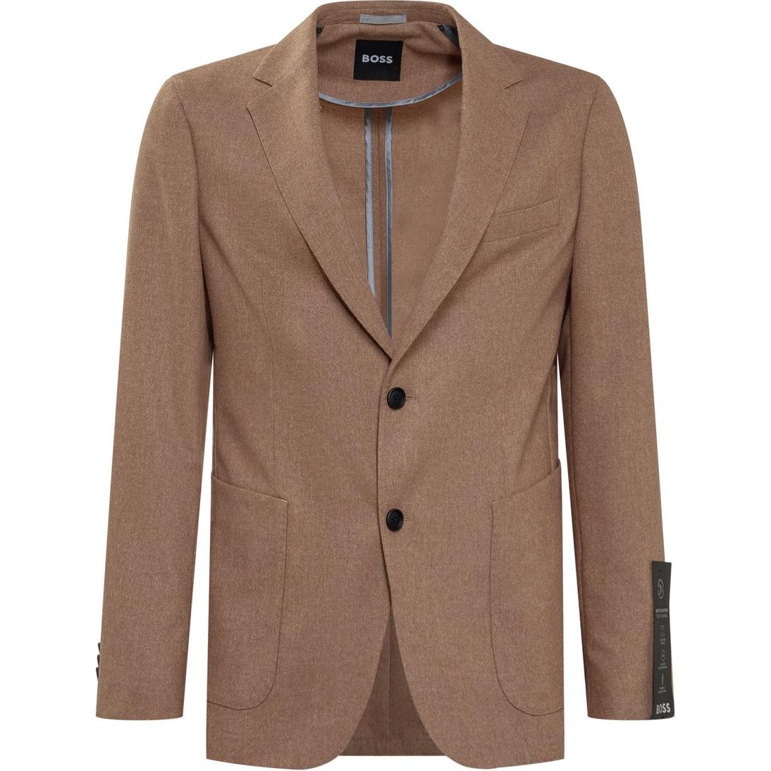 

HUGO BOSS Мужской деловой костюм коричневый, Brown