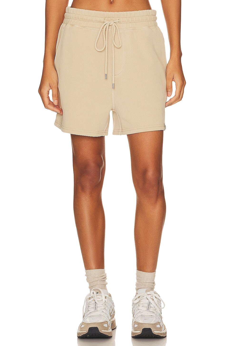 

Шорты WAO The Fleece Short, загар