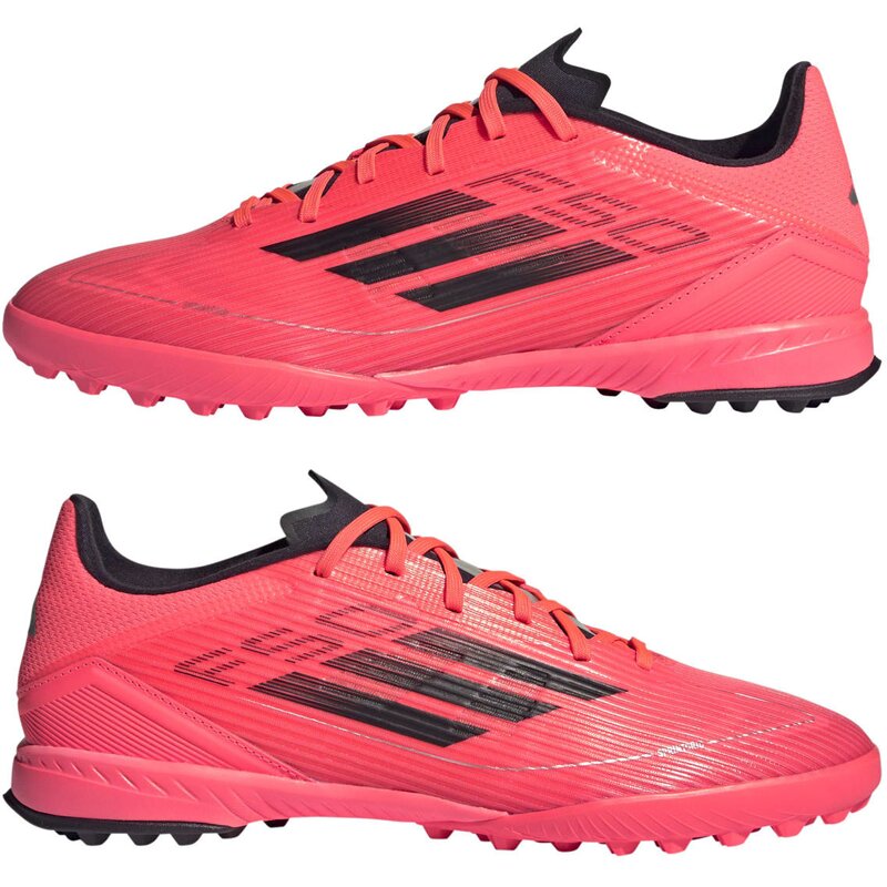 Футбольные бутсы для игры в хард F50 League TF Adidas, мультиколор — фото 4