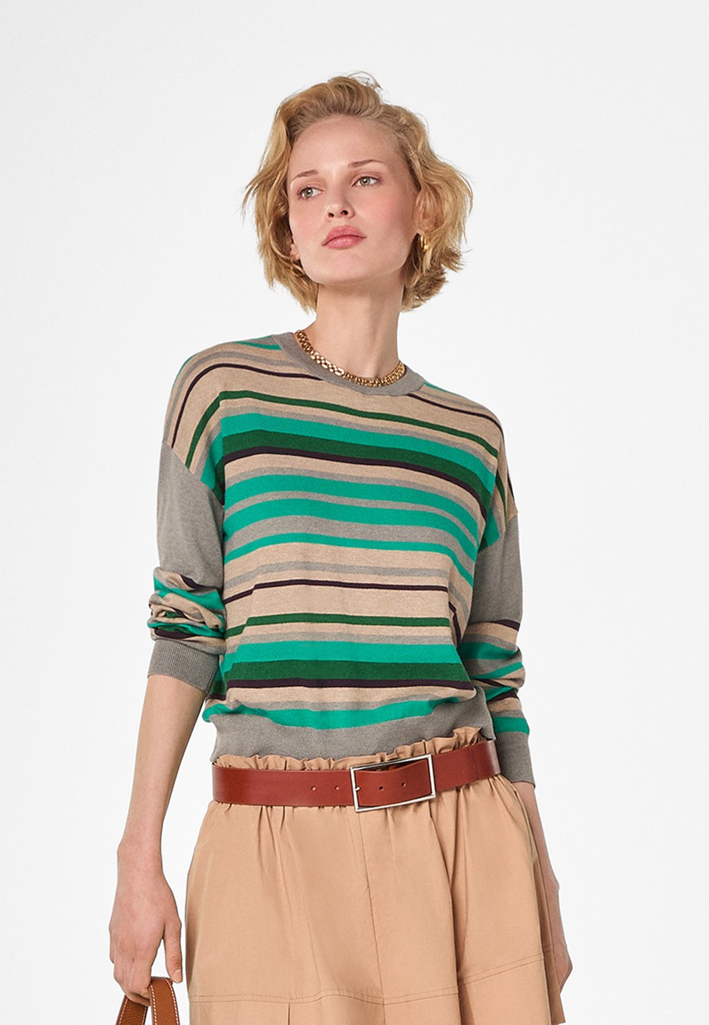 

Джемпер STRIPED Rodier, мультиколор