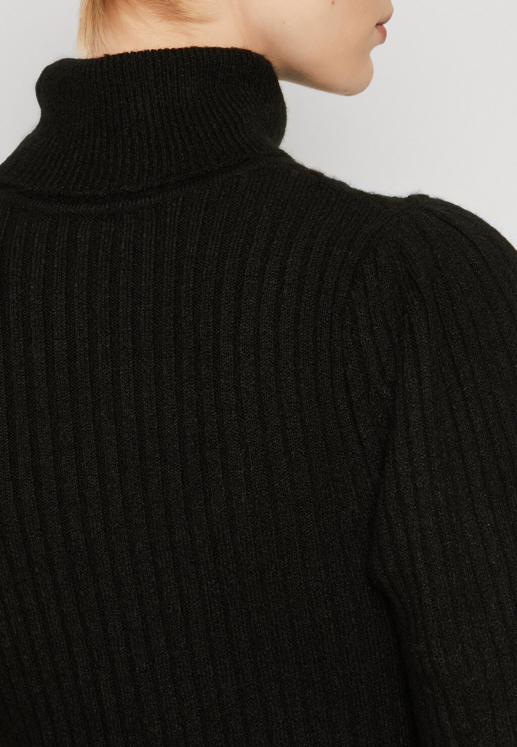 

Платье-футляр PUFF MINI SWEATER DRESS Gap Tall, черный