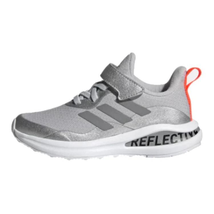 

Fortarun Kids Кроссовки детские низкие Ярко-серебристые Adidas