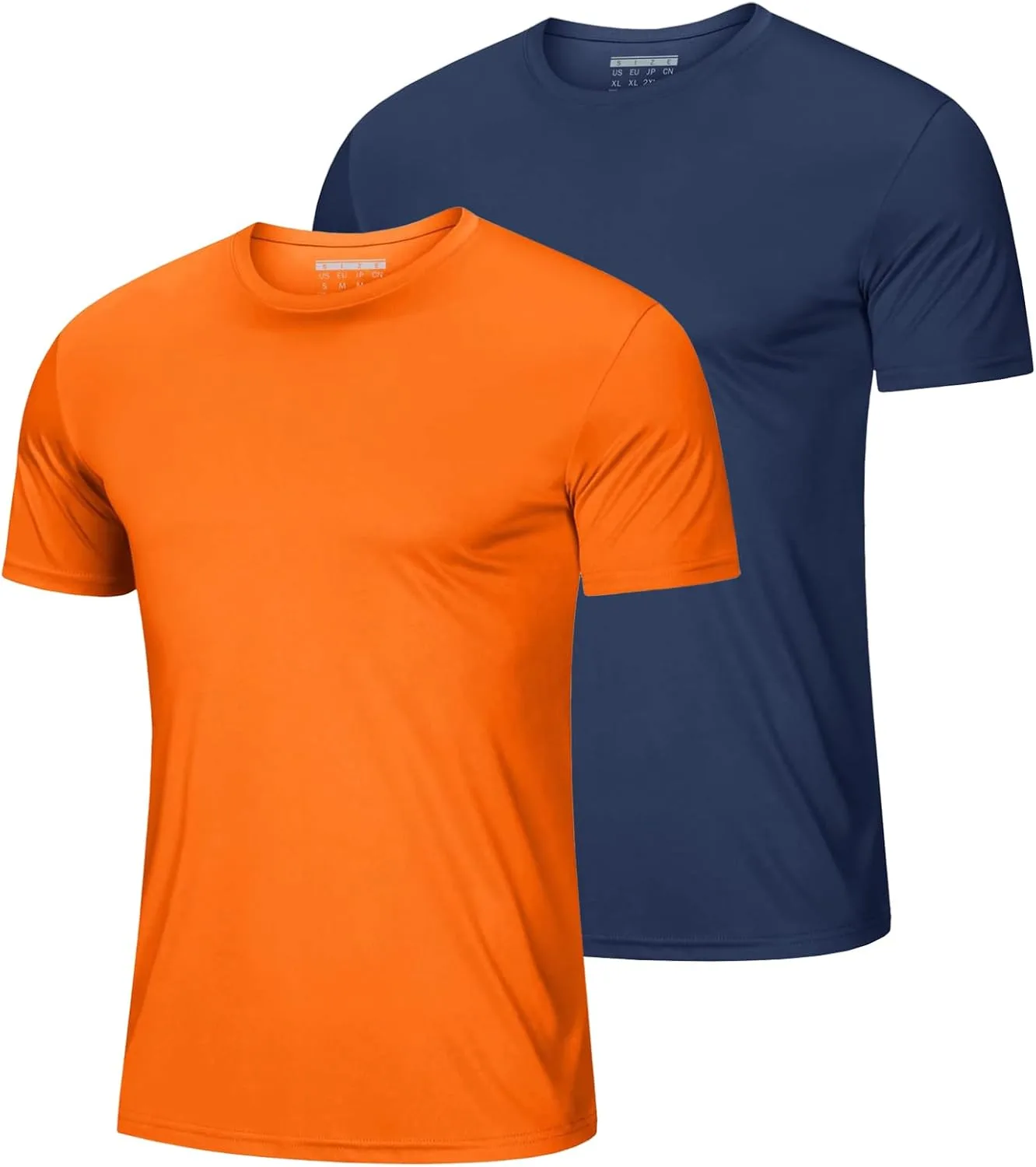 

MAGCOMSEN 2 Pack мужские футболки Dry Fit UPF 50+ для бега и тренировок