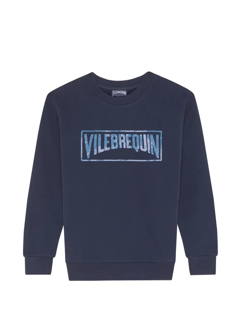 Толстовка с бархатным покрытием Vilebrequin Kids, синий