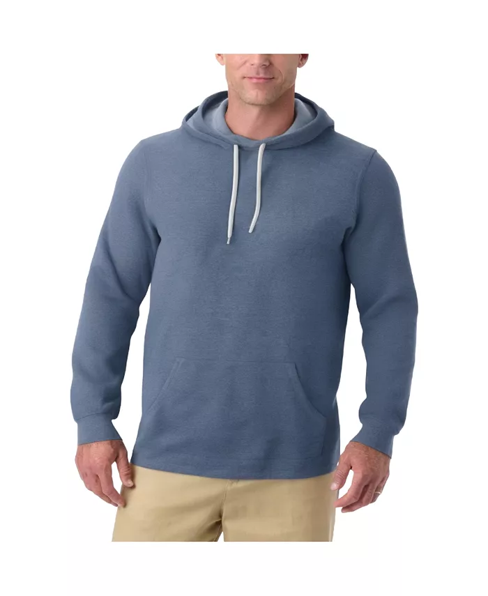 

Удлиненная толстовка с капюшоном Big & Tall из флиса KingSize, синий