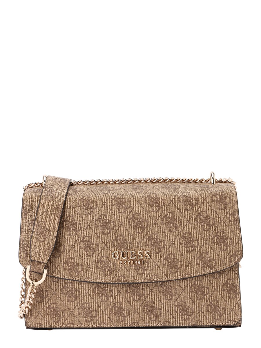 

Сумка через плечо GUESS, цвет Brown/Dark brown