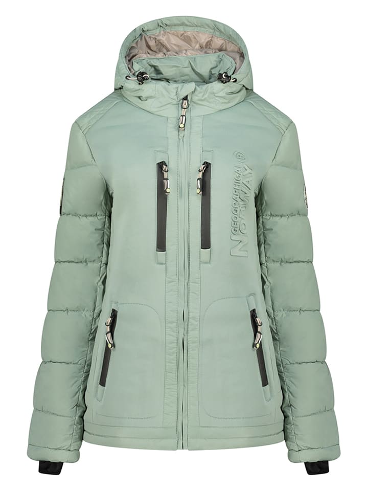 

Geographical Norway Зимняя куртка "Бичвуд" мятного цвета