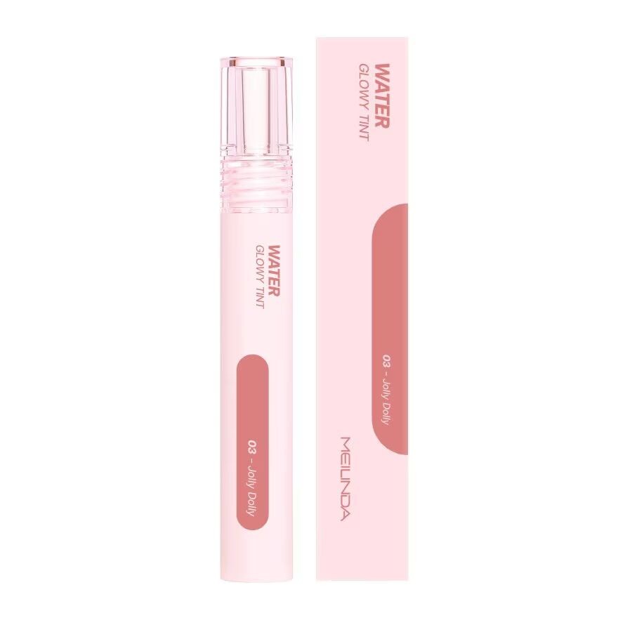 

Meilinda Тинт для губ Water Glowy 3,5 мл. 03 Веселая Долли, Jolly Dolly