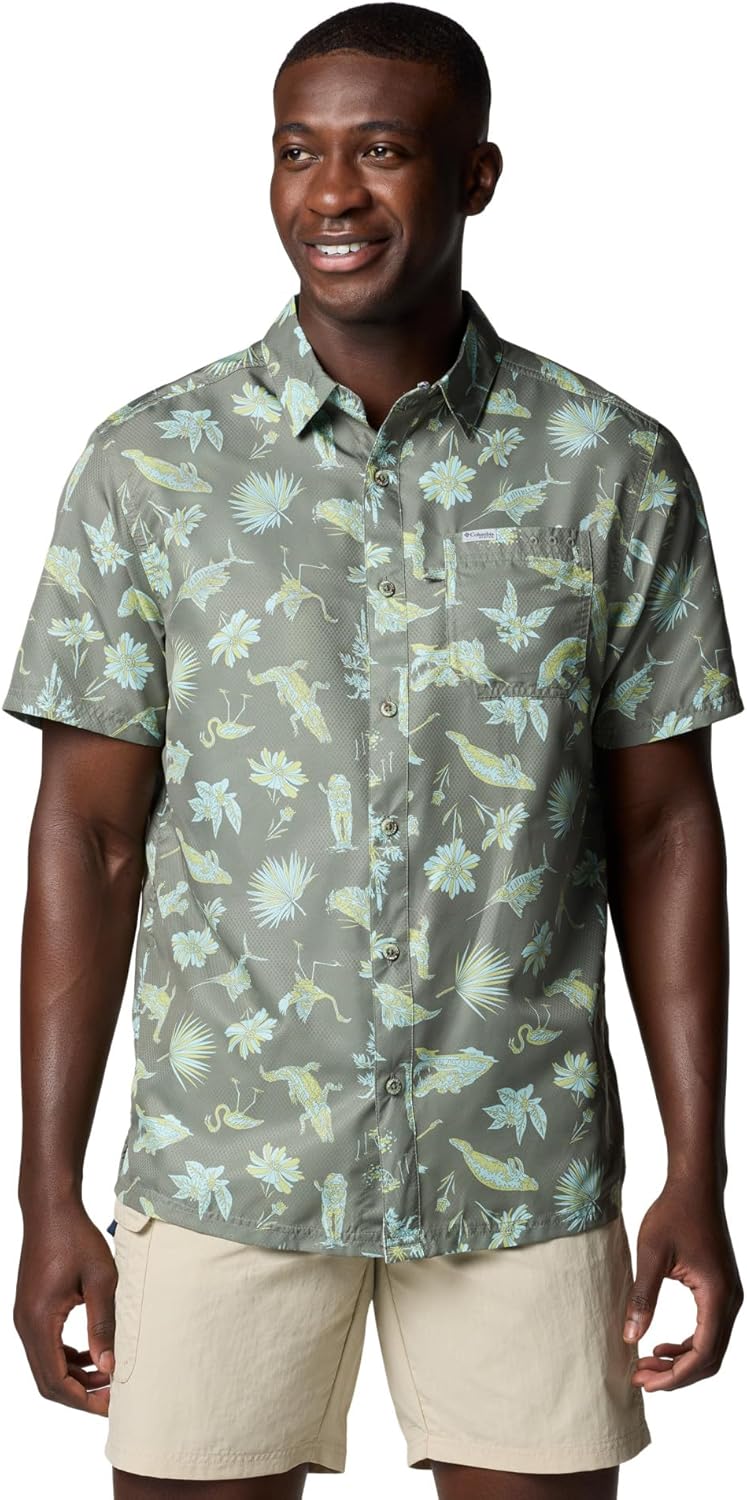 

Мужская рубашка Columbia Super Slack Tide