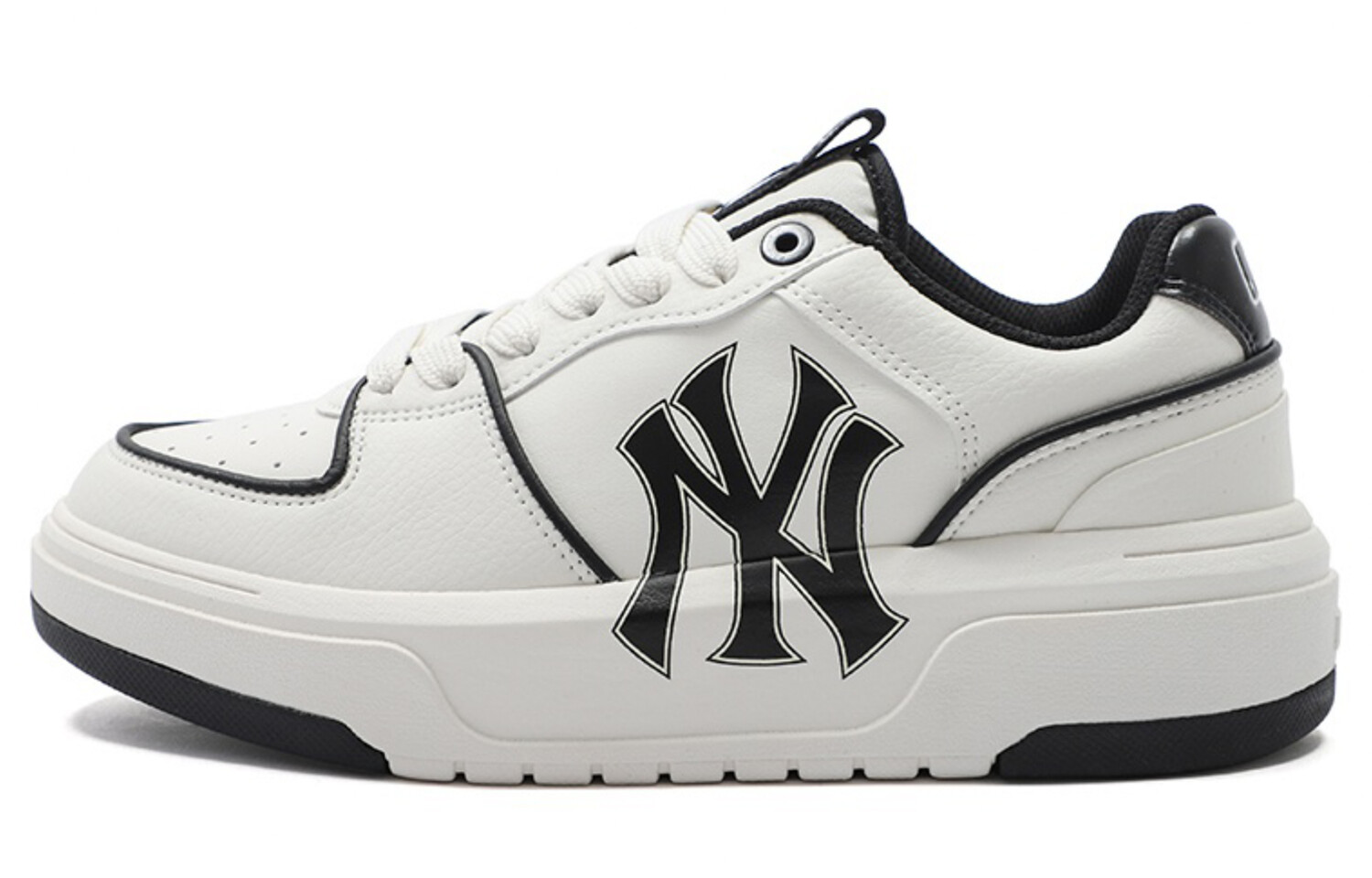 

Кроссовки MLB New York Yankees Skateboarding Shoes Unisex Low-top White/black, голубой, Синий, Кроссовки MLB New York Yankees Skateboarding Shoes Unisex Low-top White/black, голубой