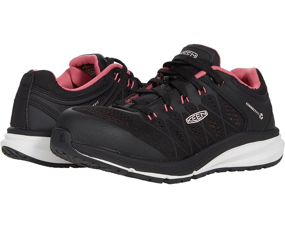 

Кроссовки KEEN Utility Vista Energy, цвет Tea Rose/Black