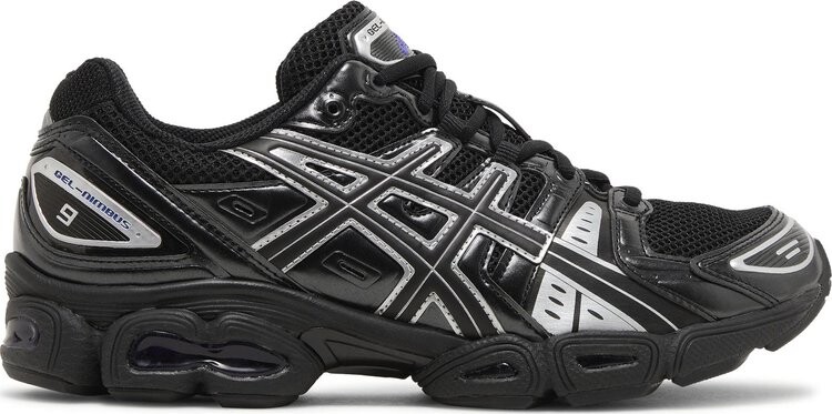 

Кроссовки Gel Nimbus 9 'Black Pure Silver', черный